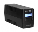 UPS REBEL mudel Nanopower Plus 850, v&otilde;rgu&uuml;henduseta, 850VA/480W, 230V, 50Hz, LCD, USB, RJ45
