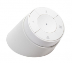 Zigbee 3.0 standardile vastav nutikas kaugjuhtimispult 5 nupuga, p&ouml;&ouml;rdnupp, valge