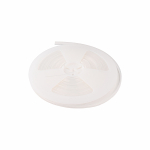 Hermeetiline silikoonh&uuml;lss 8mm LED-ribadele, 10m rullile