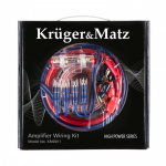 Autokomplekt juhtmed 4AWG(20mm&sup2;) CCA, Kruger&Matz
