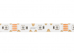 LED riba 12V, 10W, RGB, IP20, 42 LED/m, SMD5050, S-kujuline, LED line