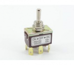 Tumbler ON-OFF-ON 6k. 3pos. 250V 10A suur 6.8 mm kont. Highly