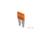 Kaitsel&uuml;liti, 2 poolust, oranž 10mm ENTRELEC