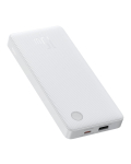 LiPo Powerbank 10000mAh 15W USB + USB-C Airpow Lite valge BASEUS