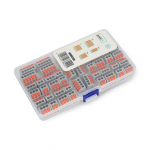 Elektriliste kuubikute komplekt 2/3/4/5pin 32A/250V - oranž - 46tk. - JustPi