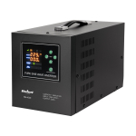 POWER-1500-LFP4 12 V/230 V 1500 VA/1050 W inverter, millel on sinusoidne v&auml;ljundpinge ja laadimisfunktsioon