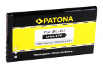 Telefoniaku 3.7V/ 1200mAh Li-Ion, NOKIA BL-4U