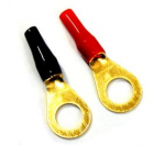 R&otilde;ngasklemm M8 16mm&sup2; kaablile, must