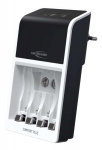 Automaatne laadija 1-4 AAA, AA,1x9V, NIMH koos LED ANSMANNiga