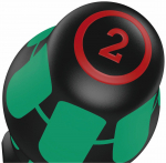 350 PH SB kruvikeeraja Phillips kruvidele PH2x100mm 100052 Wera