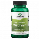Viso spektro Wild Yam (60 kapsulių)