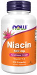 Niacinas 500 mg (100 kapsulių)
