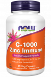 Vitaminas C-1000 Cinko imuninė sistema (90 kapsulių)