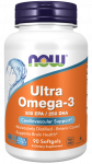 Ultra Omega &ndash; 3&nbsp;500 EPA / 250 DHA (90 mink&scaron;tų gelių)