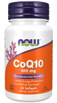 CoQ10 100 mg 50 (mink&scaron;ti geliai)