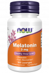 Melatoninas 3 mg (180 pastilių)