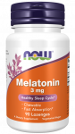 Melatoniin 3 mg (90 pastille)