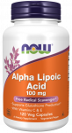 Alfa lipoinė rūg&scaron;tis 100 mg (120 kapsulių)