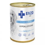 ENZO VET h&uuml;poallergeeniline toit kalkunilihaga koertele 400 g