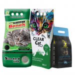 Benek, Clear Cat, Cat Royale - 25l