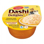 Inaba DASHI kasside lisatoit - kana- ja juustumaitseline puljong 70 g