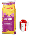 JOSERA Miniwell 10kg + &uuml;llatus koerale