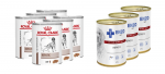 ROYAL CANIN Hepatic HF 16 6x420g purk + ENZO VET Hepatic koertele 3x400g