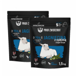 Paka Zwierzaka - Kuivtoit SH lambaliha ja suvik&otilde;rvitsaga S 2x1,5 kg