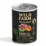 Wild Farm Monoprotein Pork 400g h&uuml;poallergeenne koeratoit