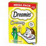 DREAMIES Kreemjas juustu ja kassim&uuml;ndiga 12x10g