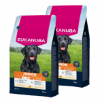 EUKANUBA Junior Large 2x15kg