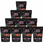 Tasty Dogs Life Junior veiseliha-želee s&ouml;&ouml;t 10x150g