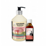 Super Beno Around the World &scaron;ampoon JAPANESE GARDENS YORK 400 ml + Lab-V 100% l&otilde;he&otilde;li igas vanuses koertele ja kassidele 100 ml k&uuml;lmpressitud
