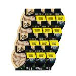 SHEBA Filets m&auml;rgtoit kassidele kana ja kastmega 60 g