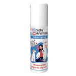 Safe Animals Skin Spray 50 ml &ndash; h&otilde;bedasisaldusega haavaspray koertele ja kassidele &ndash; lemmikloomadele