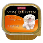 ANIMONDA Dog Vom Feinsten Adult maitse: linnuliha ja vasikaliha 150g