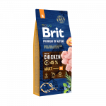 BRIT Premium By Nature Adult M 15kg