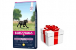 EUKANUBA Puppy & Junior Large Breed 15 kg + KINGITUS TEIE KOERALE
