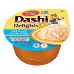 Inaba DASHI kasside lisatoit - kana ja kammkarbi maitsega puljong 70 g