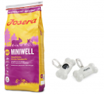 JOSERA Miniwell 10kg + Josera Bag konteiner ja kotid