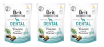 BRIT CARE DOG FUNCTIONAL SNACK DENTAL VENISON 150g