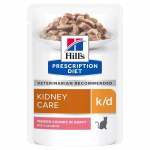 HILL'S PD Prescription Diet Feline k/d salmon 85g - kotike