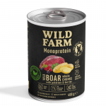 Wild Farm Monoprotein Wild Boar 400g h&uuml;poallergeenne koeratoit