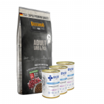 BELCANDO Adult Lamb Rice 12,5 kg + ENZO VET H&uuml;poallergeeniline toit j&auml;nesega koertele 3x400g