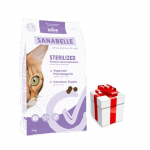 BOSCH Sanabelle steriliseeritud 8 kg + &uuml;llatus teie kassile