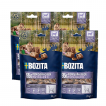 BOZITA Meaty Bites pardiliha ja hirveliha maiused koertele 4x70g