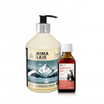 Super Beno Around the World Himalaya kutsikashampoon 400 ml + Lab-V 100% l&otilde;he&otilde;li koertele ja kassidele igas vanuses 100 ml k&uuml;lmpressitud