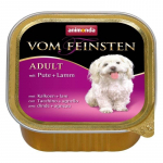 ANIMONDA Dog Vom Feinsten Adult taste: kalkuniliha ja lambaliha 150g