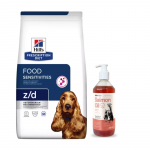 HILL'S PD Prescription Diet Canine z/d Food Sensitivities 10kg