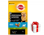 PEDIGREE&reg; Adult Professional Nutrition 15kg lambaliha ja k&ouml;&ouml;giviljadega - kuivtoit t&auml;iskasvanud koertele